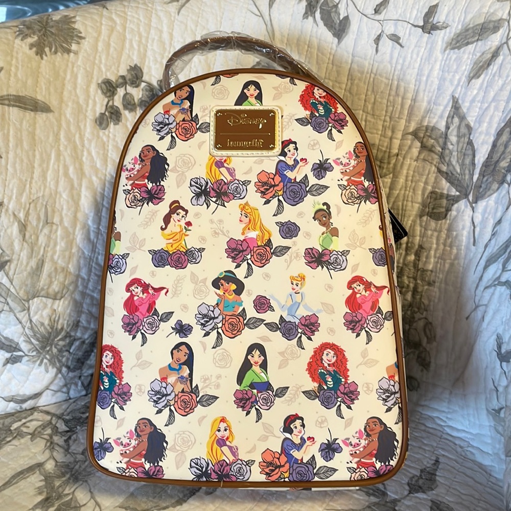 Loungefly Princess backpack